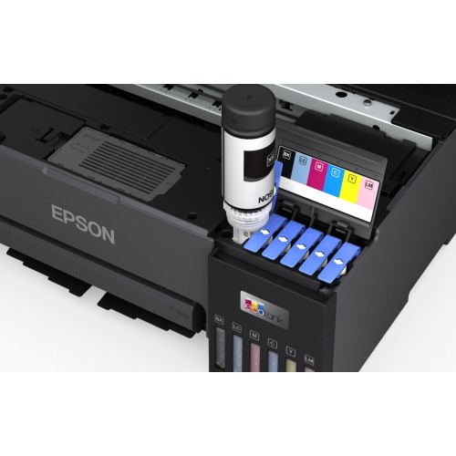 Epson Ecotank L8050 High Volume 6 Colour A4 Photo Printer Print